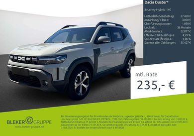 Dacia Duster, 2026
