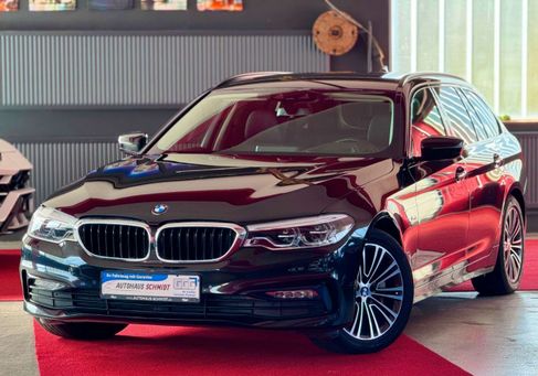 BMW 530, 2017