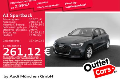 Audi A1, 2022