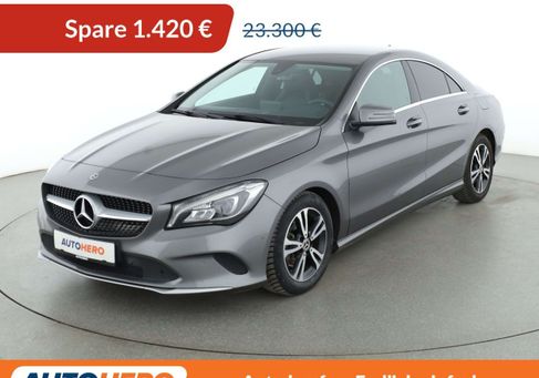 Mercedes-Benz CLA 180, 2019