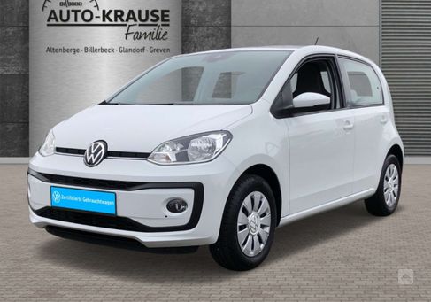 Volkswagen up!, 2021