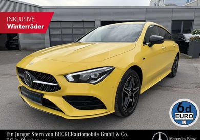 Mercedes-Benz CLA 250, 2020