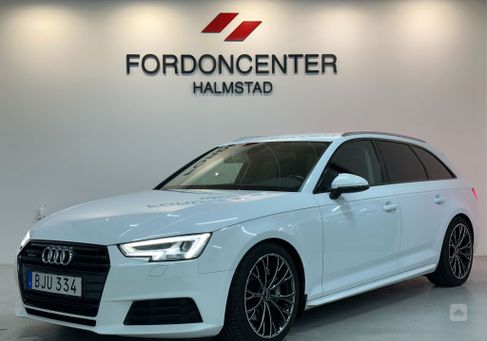 Audi A4, 2016