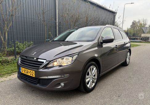 Peugeot 308, 2014