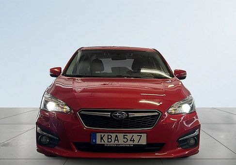 Subaru Impreza, 2018