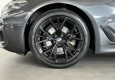 BMW 520, 2021