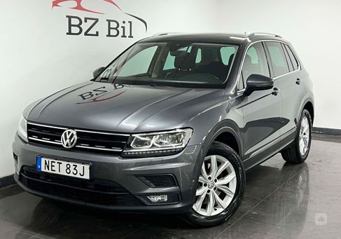 Volkswagen Tiguan, 2019