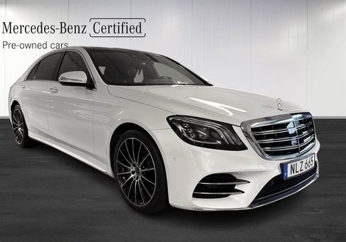 Mercedes-Benz S 350, 2018