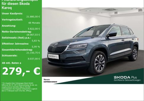 Skoda Karoq, 2020