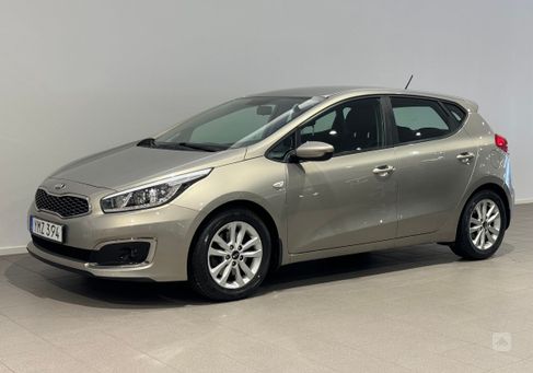 Kia Cee&#039;d, 2017