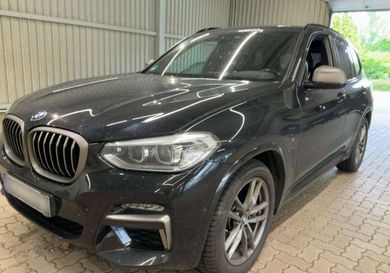 BMW X3, 2021