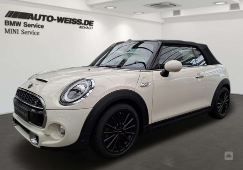 MINI Cooper S Cabrio, 2019