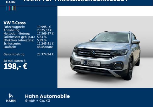 Volkswagen T-Cross, 2022