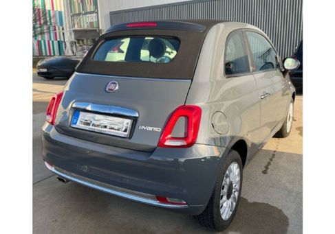 Fiat 500C, 2021
