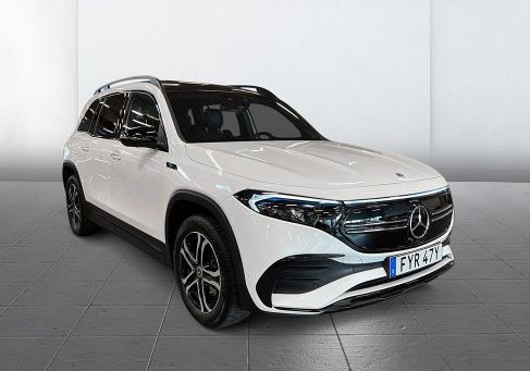 Mercedes-Benz EQB, 2022