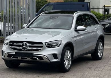 Mercedes-Benz GLC 300, 2020