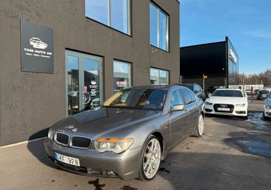 BMW 730, 2003