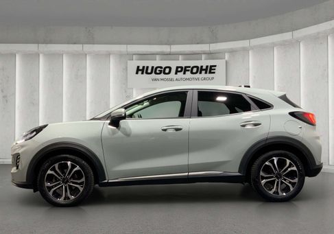 Ford Puma, 2025