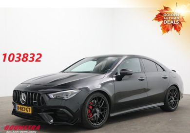 Mercedes-Benz CLA 45 AMG, 2020