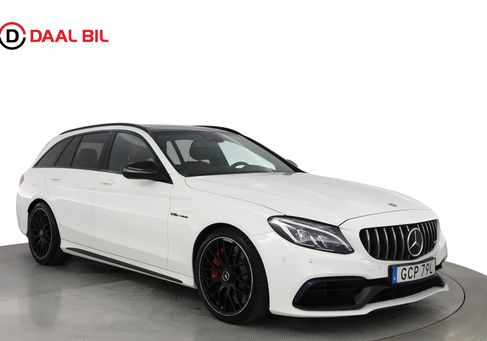 Mercedes-Benz C 63 AMG, 2017