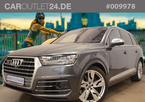 Audi SQ7, 2017