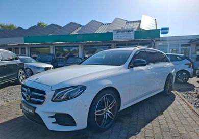 Mercedes-Benz E 400, 2019