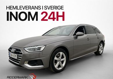 Audi A4, 2021