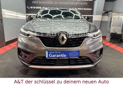 Renault Arkana, 2021