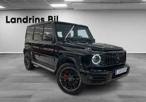 Mercedes-Benz G 63 AMG, 2023