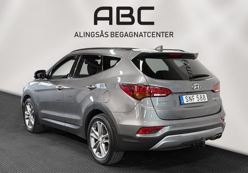 Hyundai Santa Fe, 2016