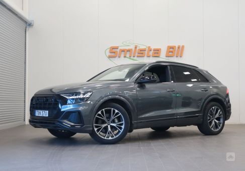 Audi Q8, 2022