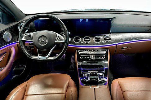 Mercedes-Benz E 400, 2017