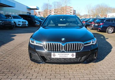 BMW 520, 2020