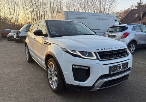 Land Rover Range Rover Evoque, 2017