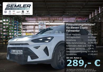 Cupra Formentor, 2025