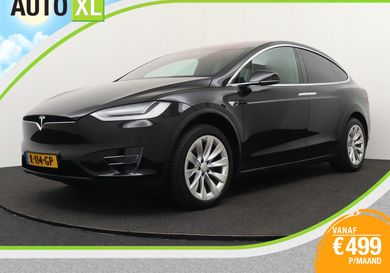 Tesla Model X, 2020