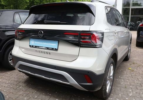 Volkswagen T-Cross, 2025