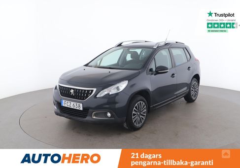 Peugeot 2008, 2016