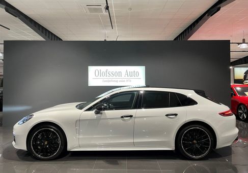 Porsche Panamera, 2018