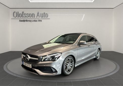 Mercedes-Benz CLA 220 Shooting Brake, 2018