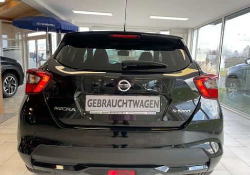 Nissan Micra, 2022
