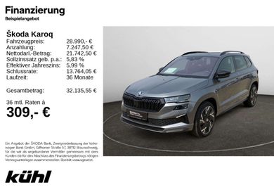 Skoda Karoq, 2022