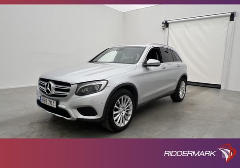 Mercedes-Benz GLC 220, 2016