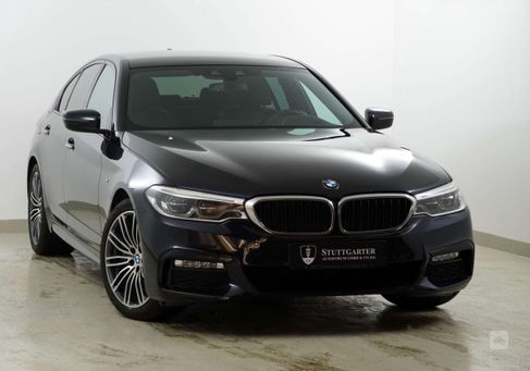 BMW 530, 2017