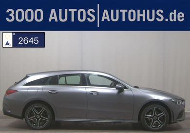 Mercedes-Benz CLA 250, 2021