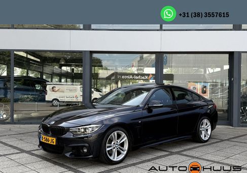 BMW 418 Gran Coupé, 2021