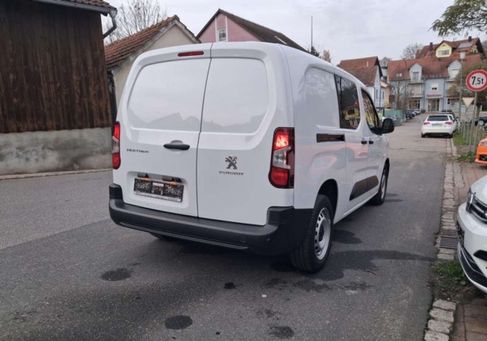 Peugeot Partner, 2024