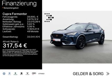 Cupra Formentor, 2022