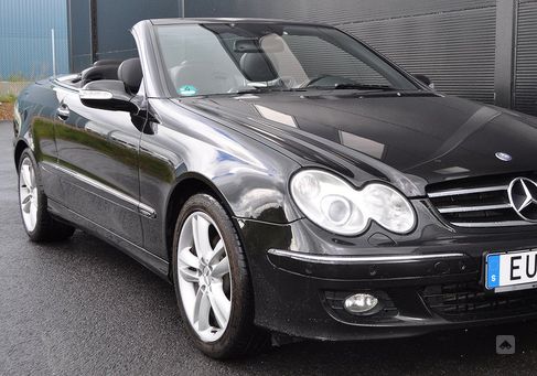 Mercedes-Benz CLK 200, 2006
