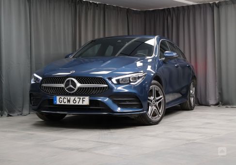 Mercedes-Benz CLA 250 Shooting Brake, 2022